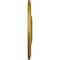 Ekena Millwork Lunel Ceiling Medallion (Fits Canopies up to 3 3/4"), Hnd-Painted Pharaohs Gold, 20 1/4"OD x 1 1/2"P CM20LUPGS - alternate 2
